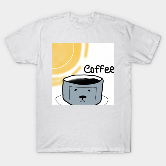 Dogs and coffee under the sun T-Shirt by SR8891