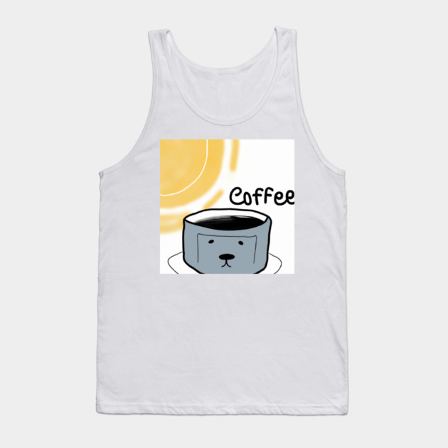 Dogs and coffee under the sun Tank Top by SR8891