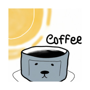 Dogs and coffee under the sun T-Shirt