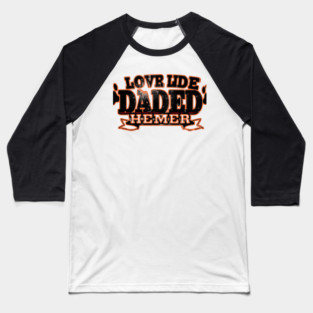 husband dad trucker legend Baseball T-Shirt