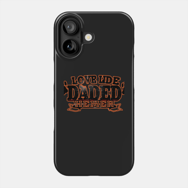 husband dad trucker legend Phone Case by SR8891