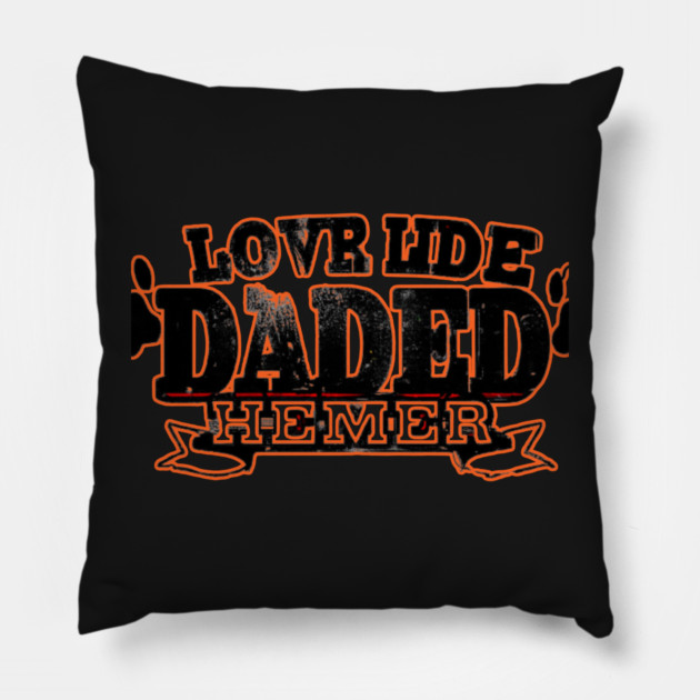 husband dad trucker legend Pillow by SR8891