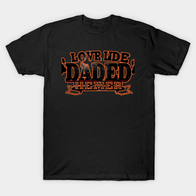 husband dad trucker legend T-Shirt by SR8891