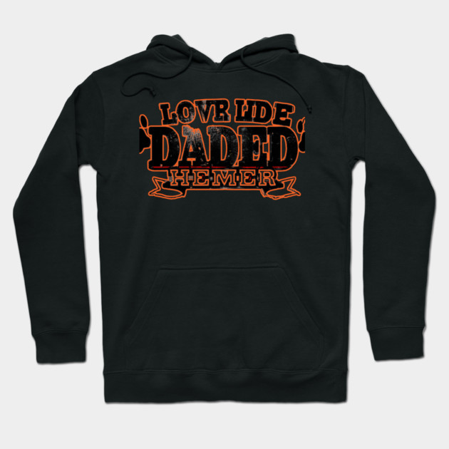husband dad trucker legend Hoodie by SR8891