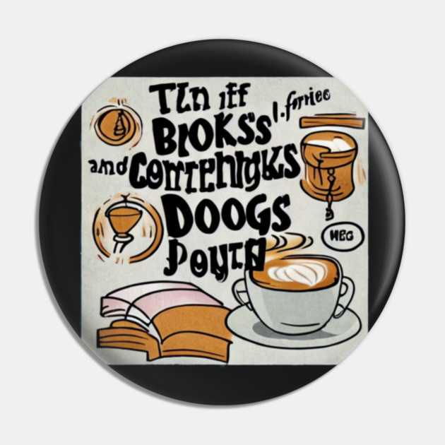books and coffee and dogs and social justice Pin by SR8891