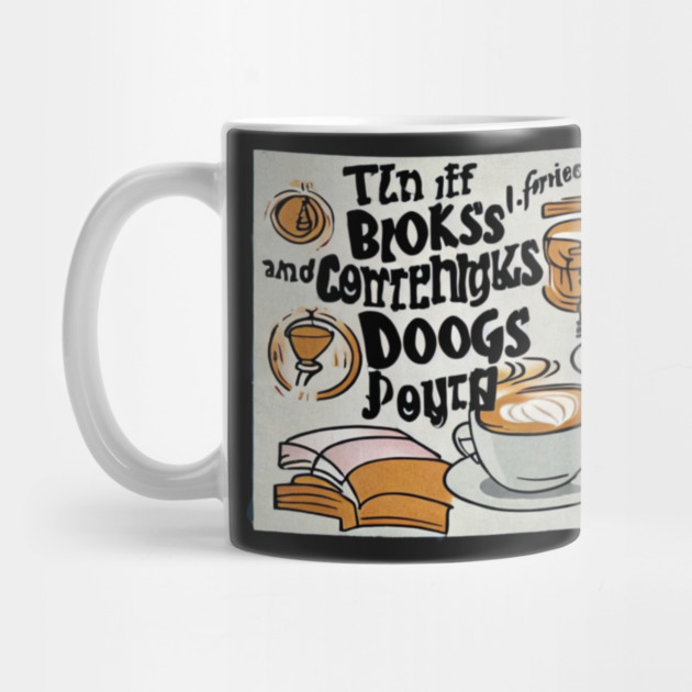 books and coffee and dogs and social justice by SR8891