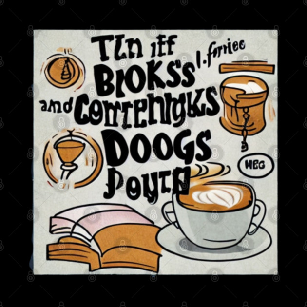 books and coffee and dogs and social justice by SR8891