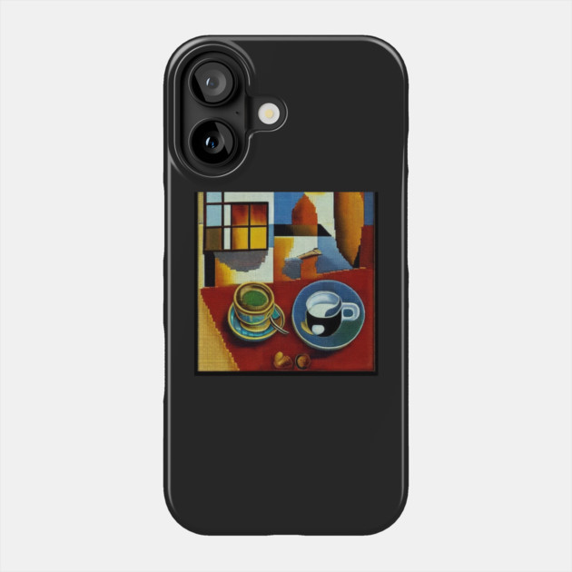 Coffee lovers coffee is my life Phone Case by SR8891