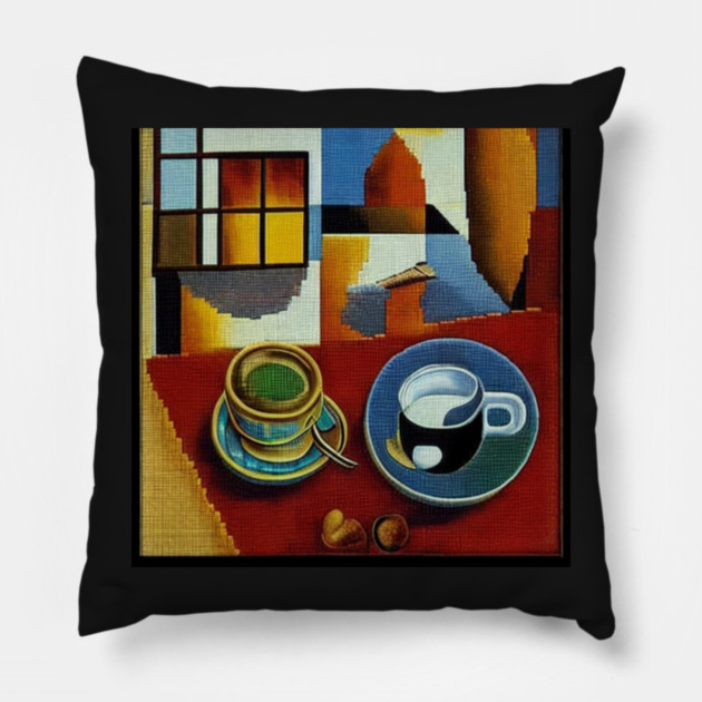 Coffee lovers coffee is my life Pillow by SR8891
