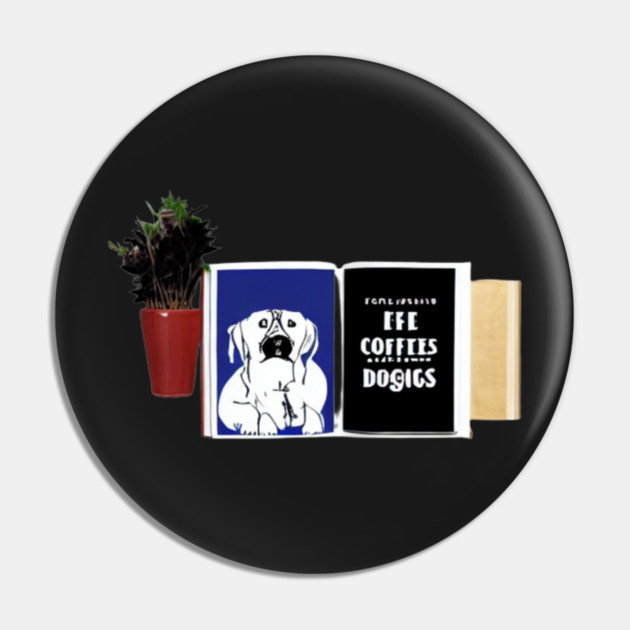 books and coffee and dogs and social justice Pin by SR8891