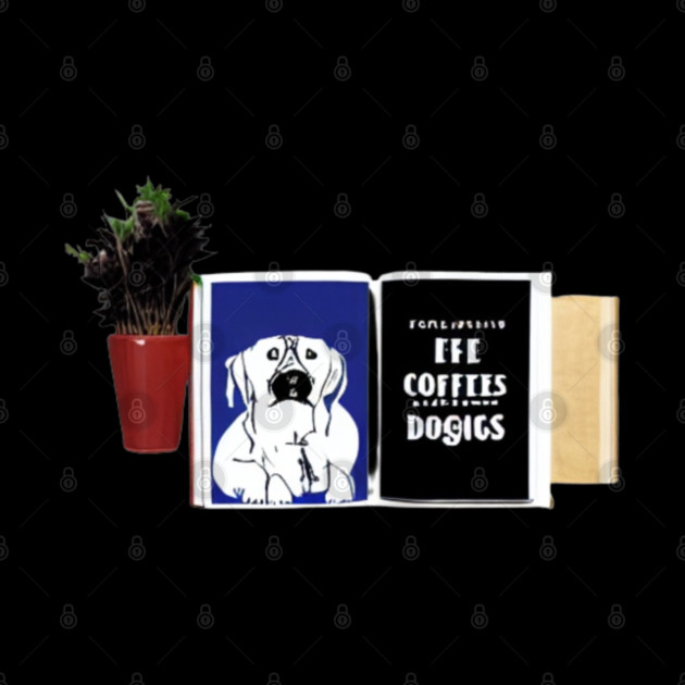 books and coffee and dogs and social justice by SR8891