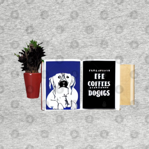 books and coffee and dogs and social justice by SR8891