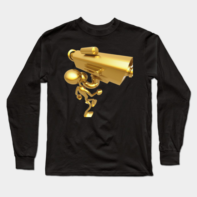 anti surveillance now Long Sleeve T-Shirt by SR8891
