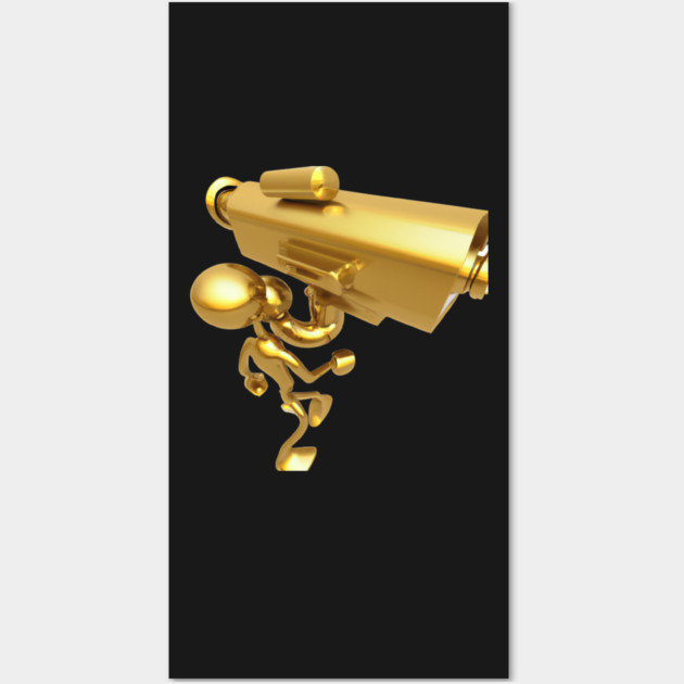 anti surveillance now Wall Art by SR8891