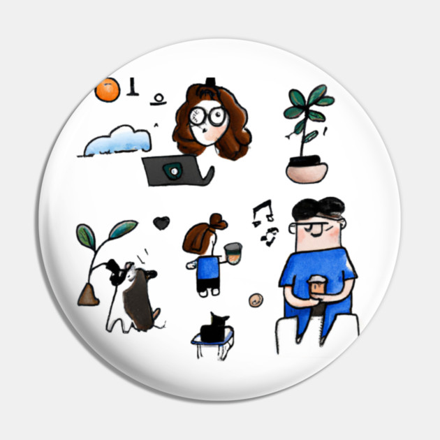 Sunshine with family and pets Pin by SR8891