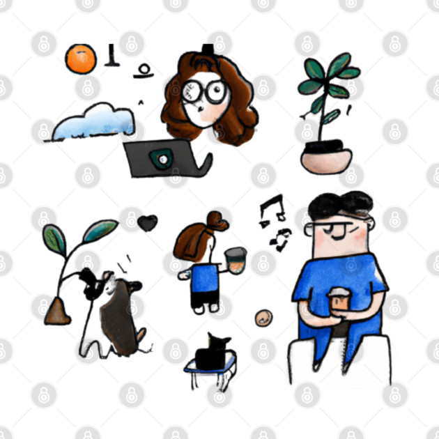 Sunshine with family and pets by SR8891