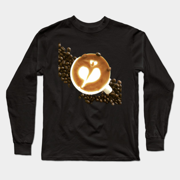 Coffee Lovers Coffee Is My Energy Long Sleeve T-Shirt by SR8891