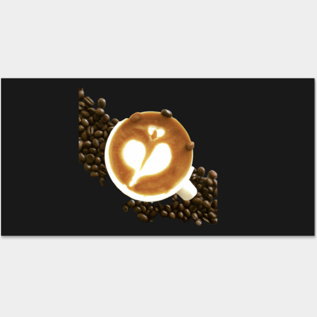 Coffee Lovers Coffee Is My Energy Wall Art by SR8891