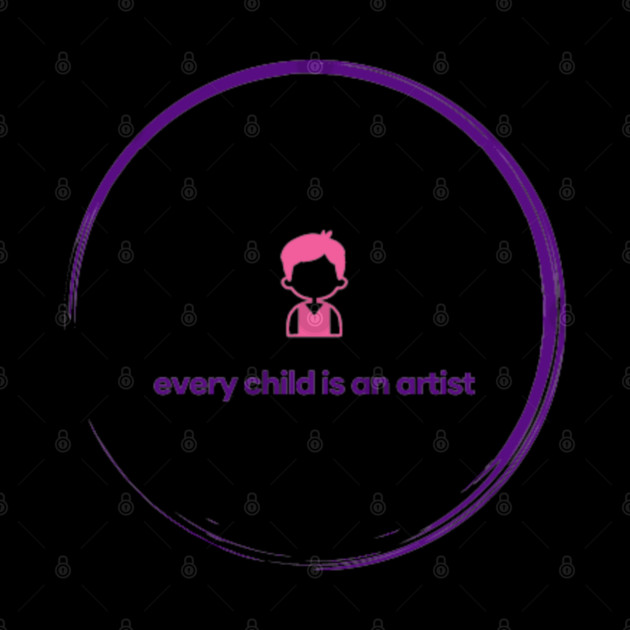 every child is an artist by SR8891