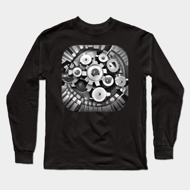 Engineering My Limit Long Sleeve T-Shirt by SR8891