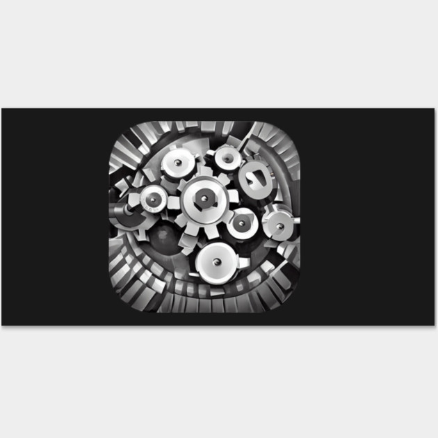 Engineering My Limit Wall Art by SR8891