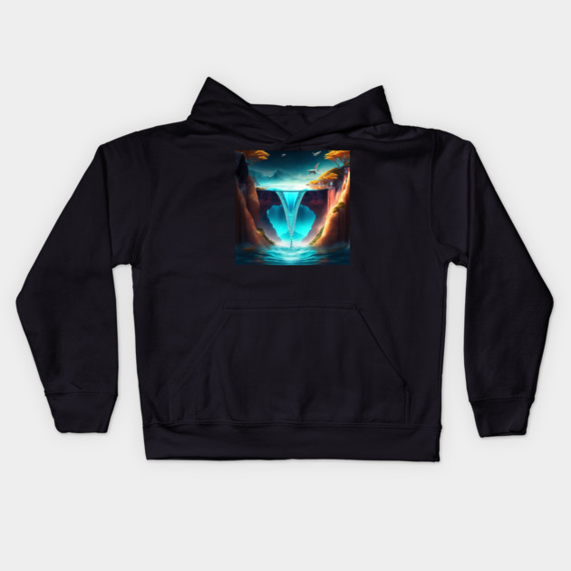 Avatar for the water Kids Hoodie by SR8891
