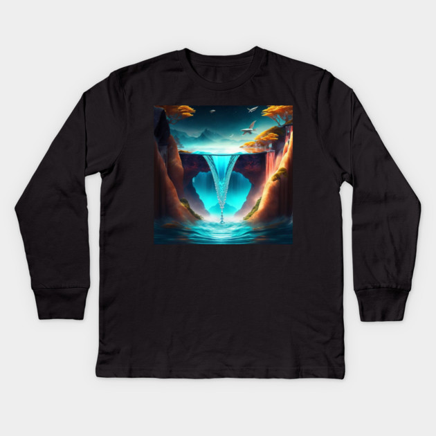 Avatar for the water Kids Long Sleeve T-Shirt by SR8891