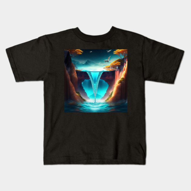 Avatar for the water Kids T-Shirt by SR8891