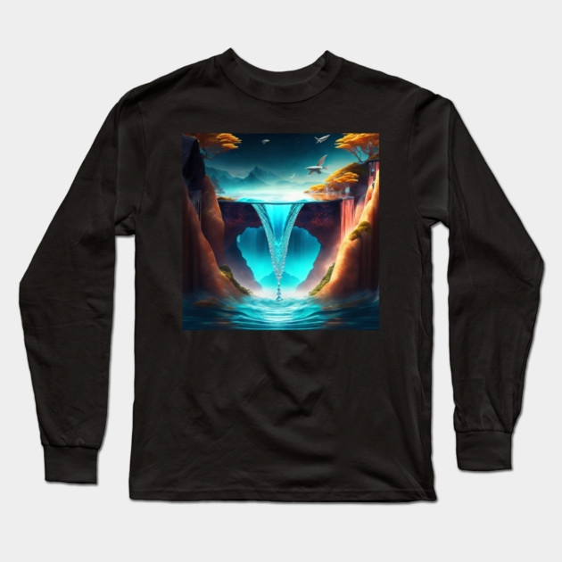 Avatar for the water Long Sleeve T-Shirt by SR8891