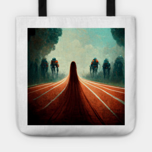 speed and a long distance  Tote