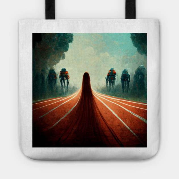 speed and a long distance  Tote by SR8891