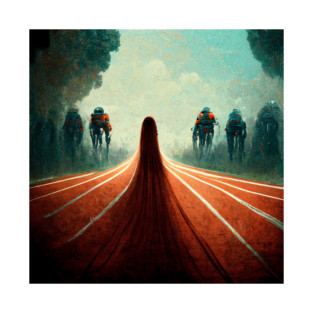 speed and a long distance  T-Shirt