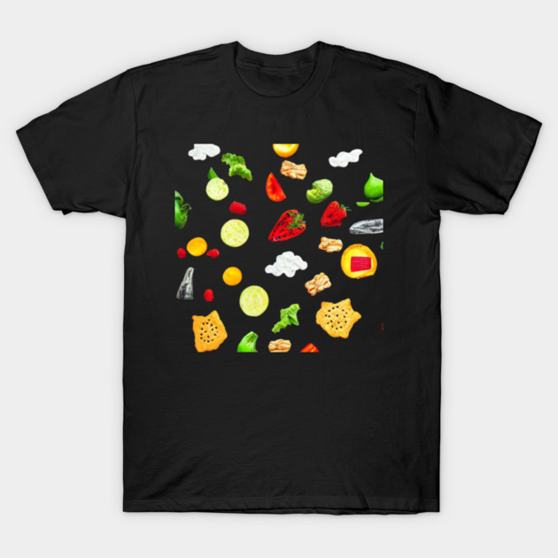 different fruits for your life T-Shirt by SR8891
