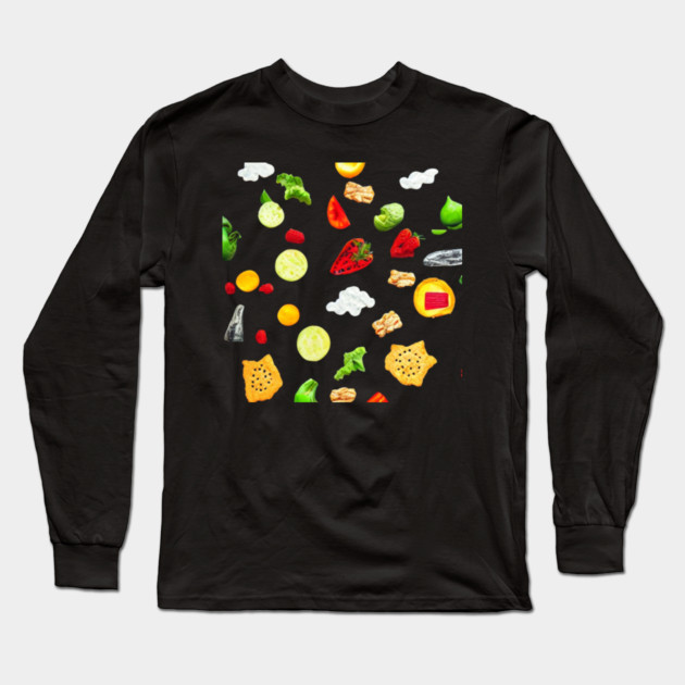 different fruits for your life Long Sleeve T-Shirt by SR8891