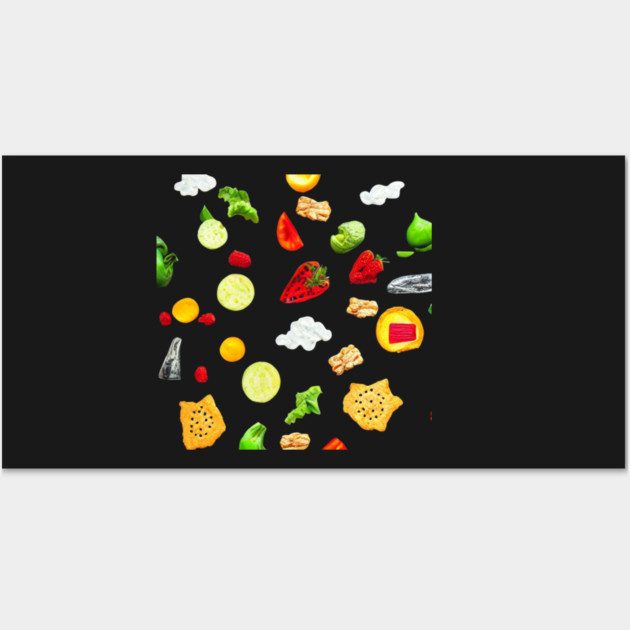 different fruits for your life Wall Art by SR8891