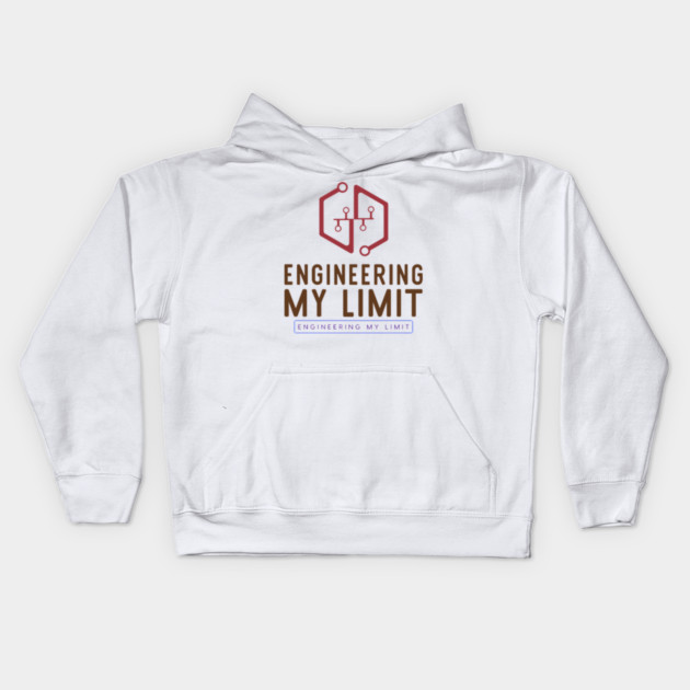 Engineering My Limit Kids Hoodie by SR8891