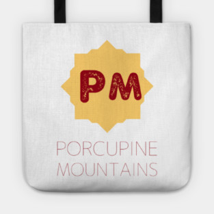 Exploring the Majesty of the Porcupine Mountains" Tote