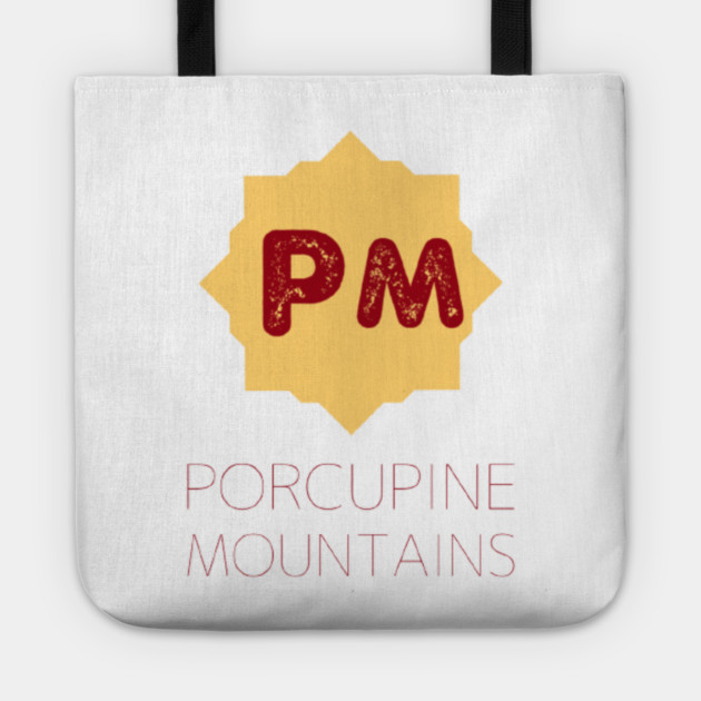 Exploring the Majesty of the Porcupine Mountains" Tote by SR8891