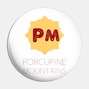 Exploring the Majesty of the Porcupine Mountains" Pin