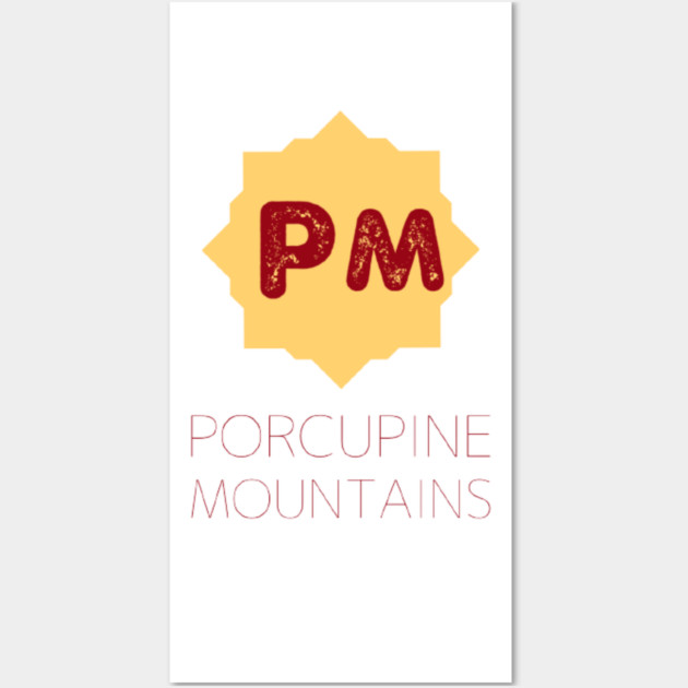 Exploring the Majesty of the Porcupine Mountains" Wall Art by SR8891