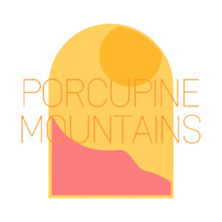 Discovering Nature's Majesty the Porcupine Mountain T-Shirt