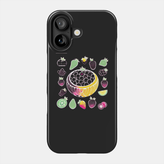 Frozen fruit Phone Case by SR8891