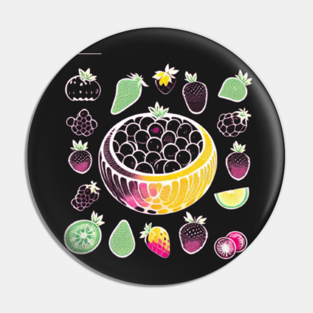 Frozen fruit Pin by SR8891