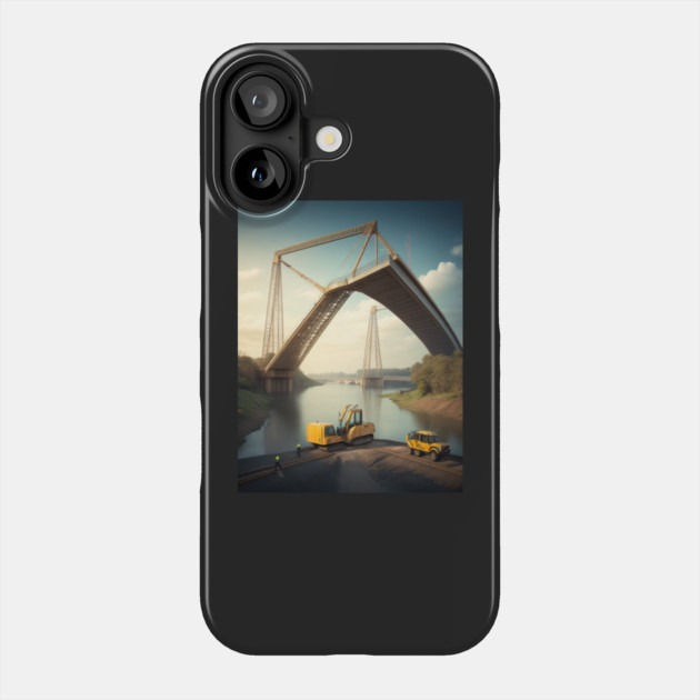 civil engineering Phone Case by SR8891