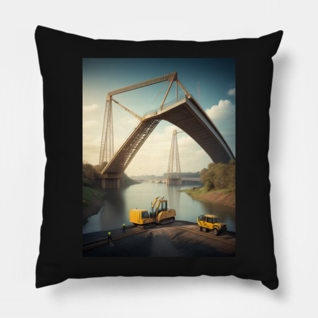 civil engineering Pillow by SR8891