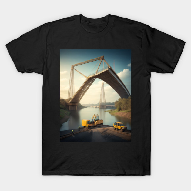 civil engineering T-Shirt by SR8891