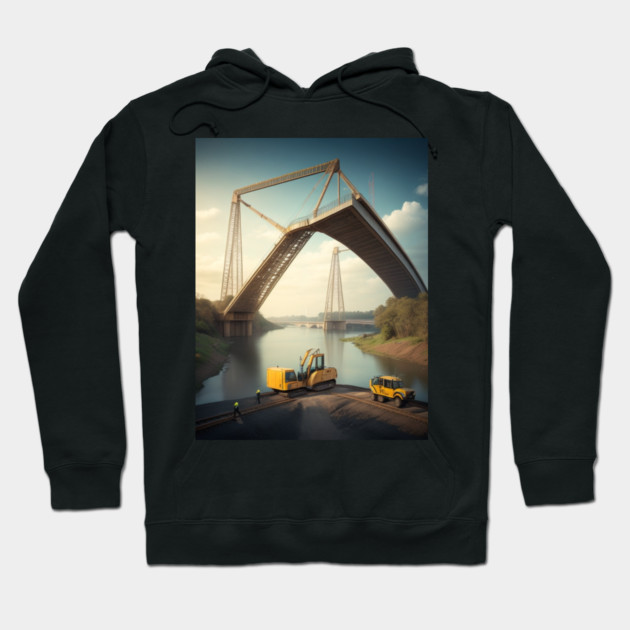 civil engineering Hoodie by SR8891