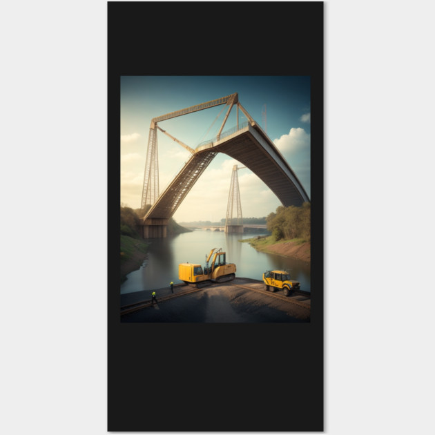 civil engineering Wall Art by SR8891