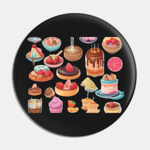 Popular Food through Colorful Pin by SR8891