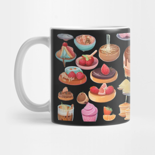 Popular Food through Colorful by SR8891